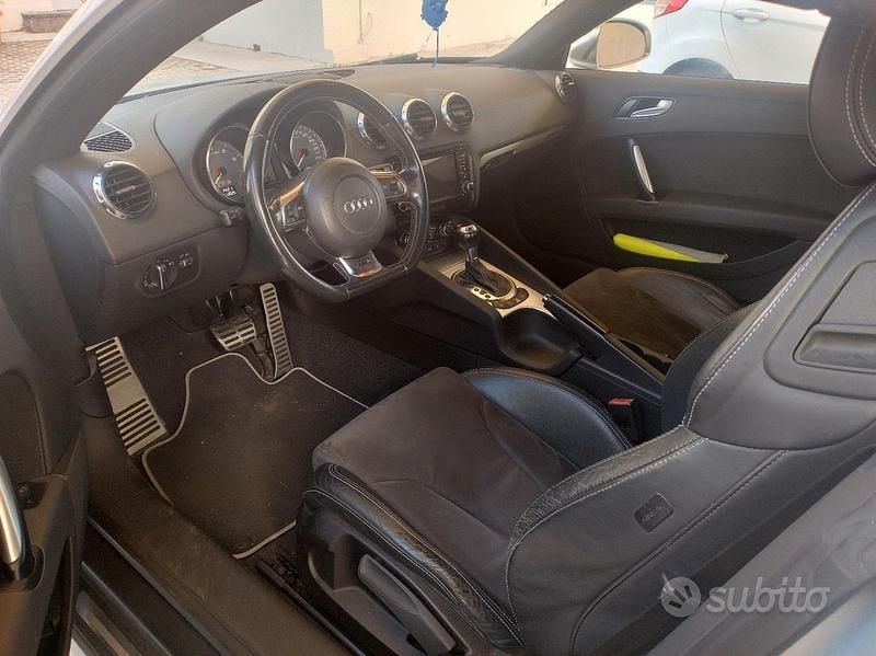 Usata Audi TTS 272 CV (200 kW) 2009 Grigio Coupé