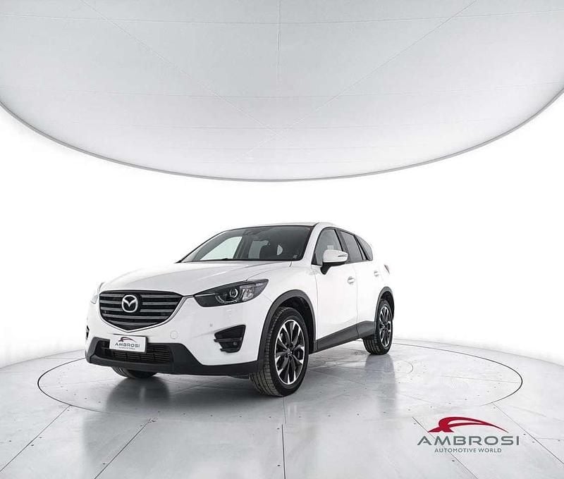 Usata Mazda CX-5 Evolve 150 CV (110 kW) 2016 Bianco SUV