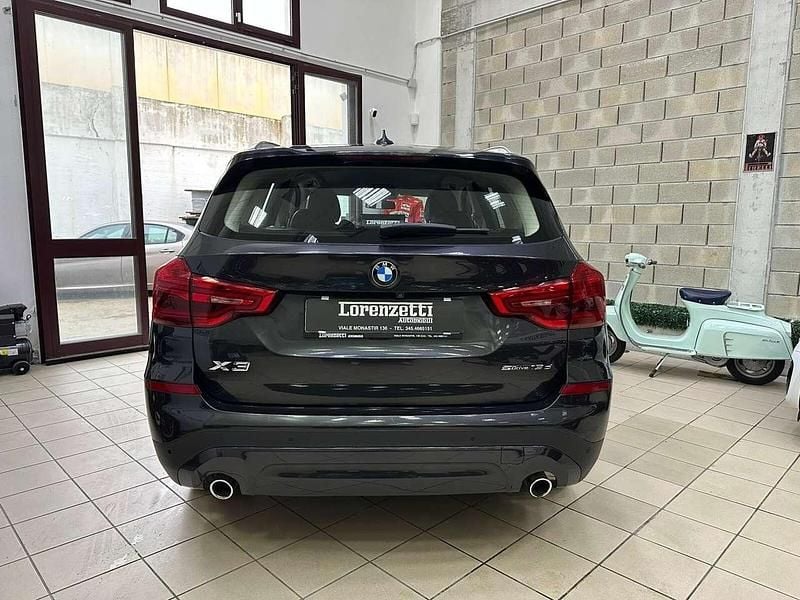 Usata BMW X3 Comfort Edition 150 CV (110 kW) 2021 Grigio SUV
