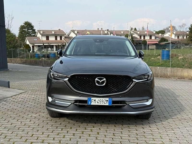 Usata Mazda CX-5 Exclusive 160 CV (117 kW) 2018 Grigio SUV