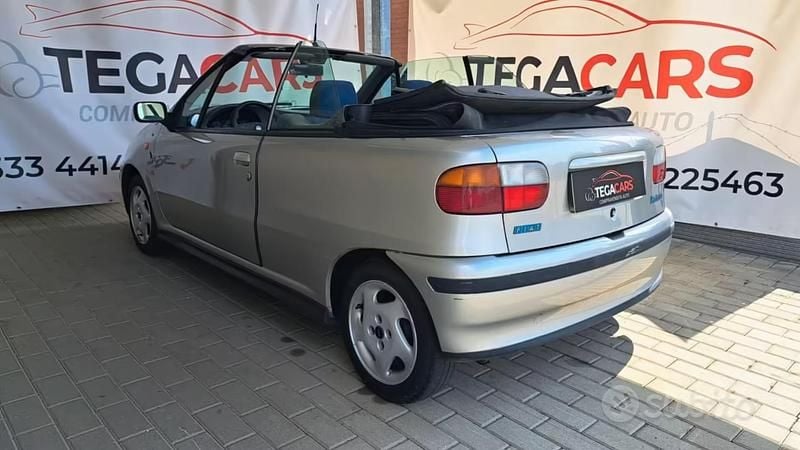 Usata Fiat Punto Cabriolet S 86 CV (63 kW) 1997 Grigio Cabrio
