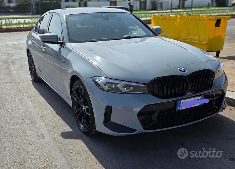 Begagnad BMW 320 M Sport 190 HK (139 kW) 2023 Grå Sedan
