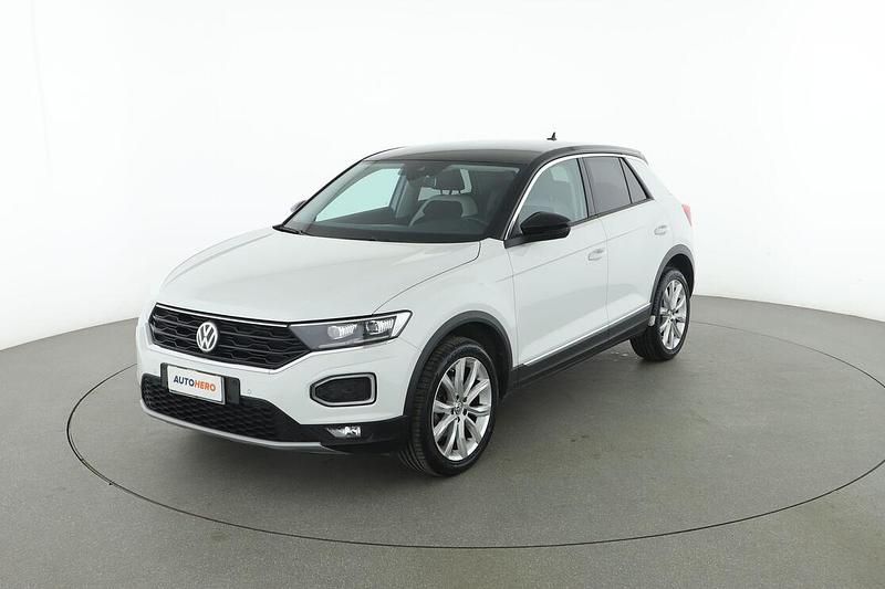 Usata VW T-Roc Advance 150 CV (110 kW) 2020 Bianco SUV