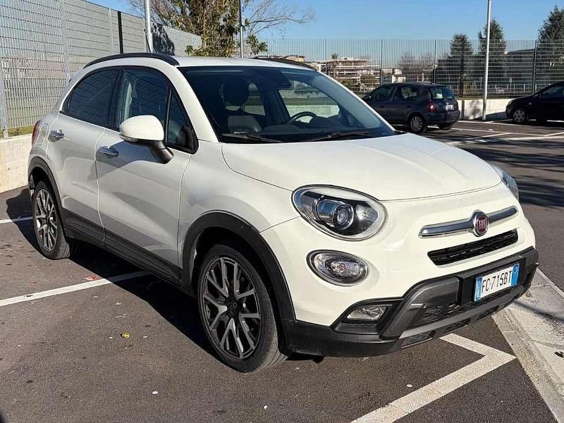 Usata Fiat 500 Cross Plus 120 CV (88 kW) 2016 Bianco Station wagon
