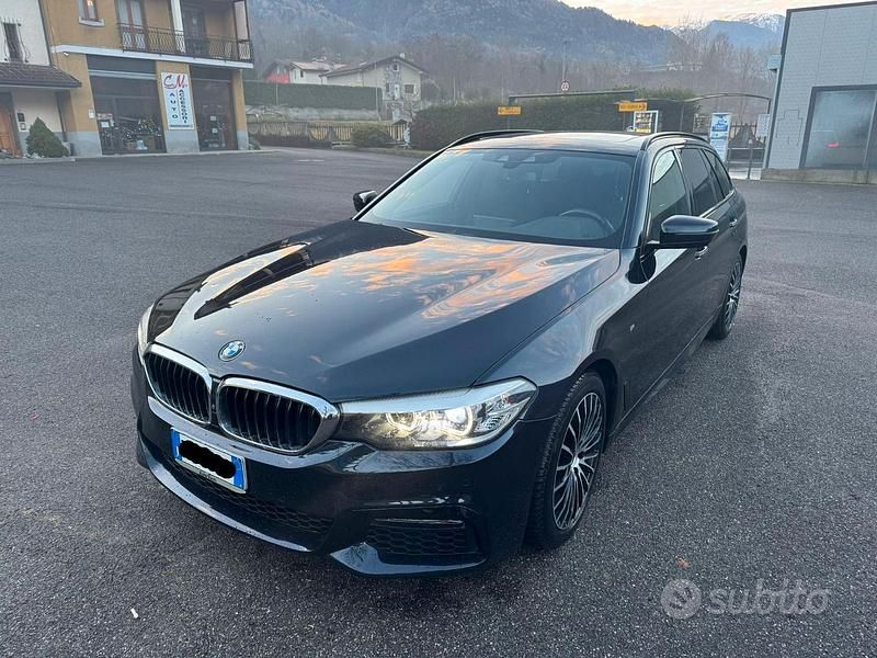 Blu Usata 2018 BMW 520 M Sport Station wagon | 22.500 € (Buon prezzo) - Immagine 1/4
