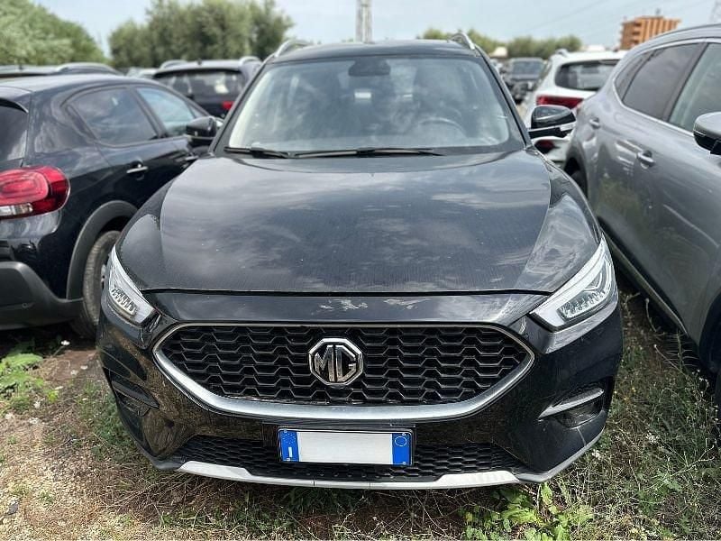 Usata MG ZS Luxury 2023 Nero Berlina