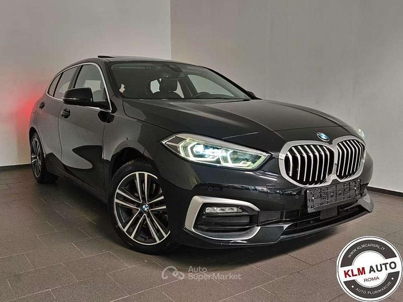 Usata BMW 118 Luxury Line 140 CV (102 kW) 2020 Nero Utilitaria