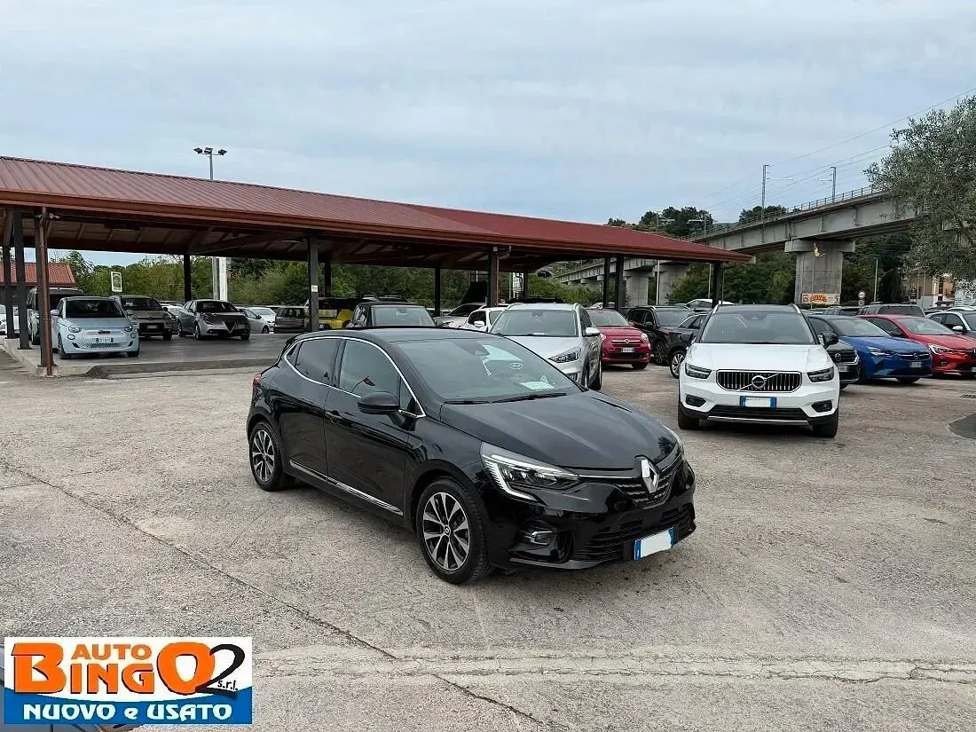 Usata Renault Clio V Techno 91 CV (66 kW) 2023 Nero Berlina