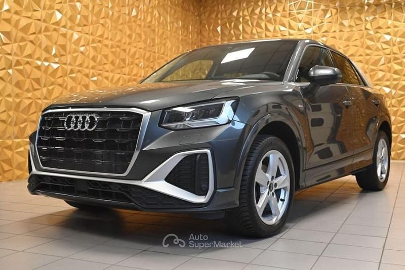 Gray Usata 2024 Audi Q2 Advanced SUV | 24.900 € (Ottimo prezzo) - Immagine 1/4