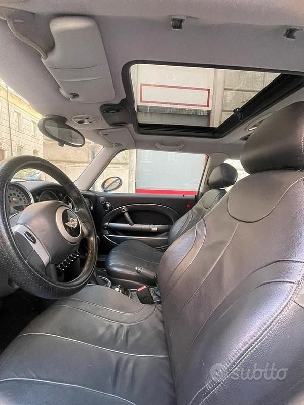 Usata Mini ONE 2006 Nero Utilitaria