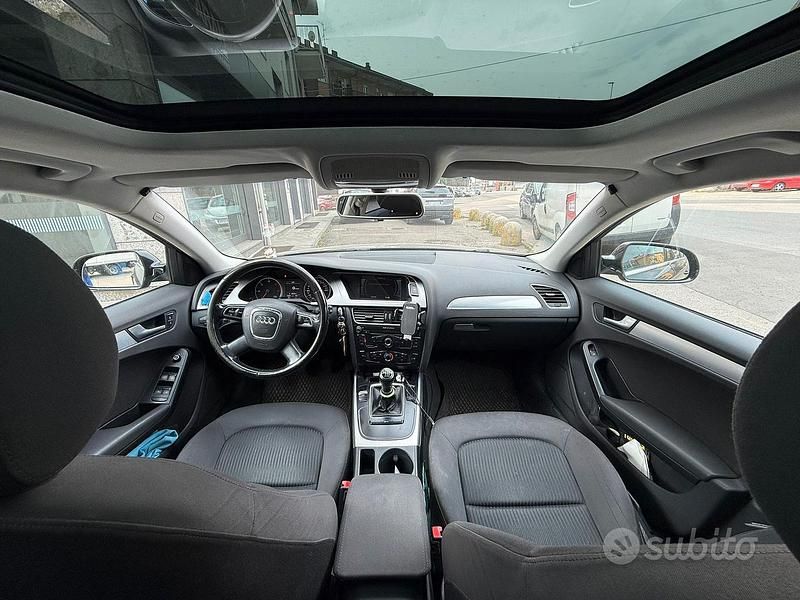Usata Audi A4 S-Line 143 CV (105 kW) 2011 Nero Station wagon