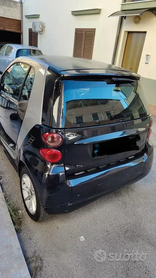 Usata Smart ForTwo Coupé Passion 45 CV (33 kW) 2008 Nero Coupé