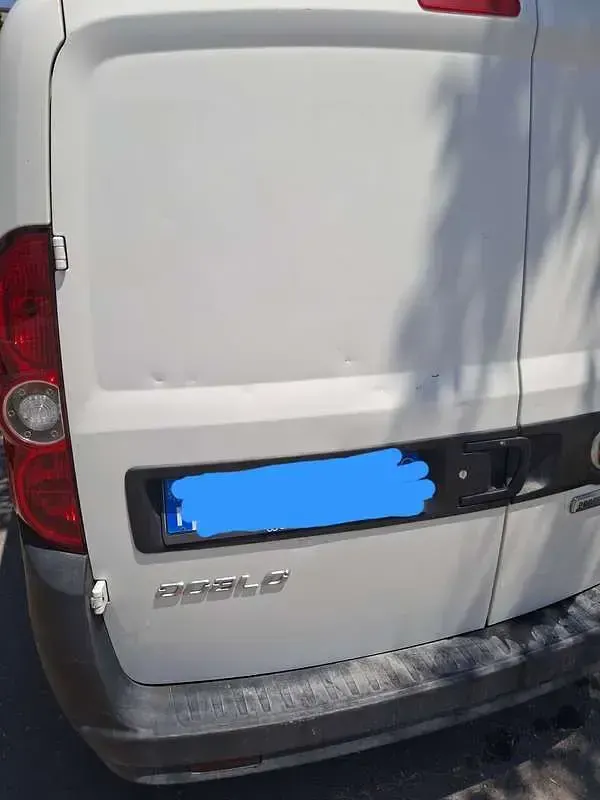 Usata Fiat Doblò 120 CV (88 kW) 2021 Lilla Monovolume