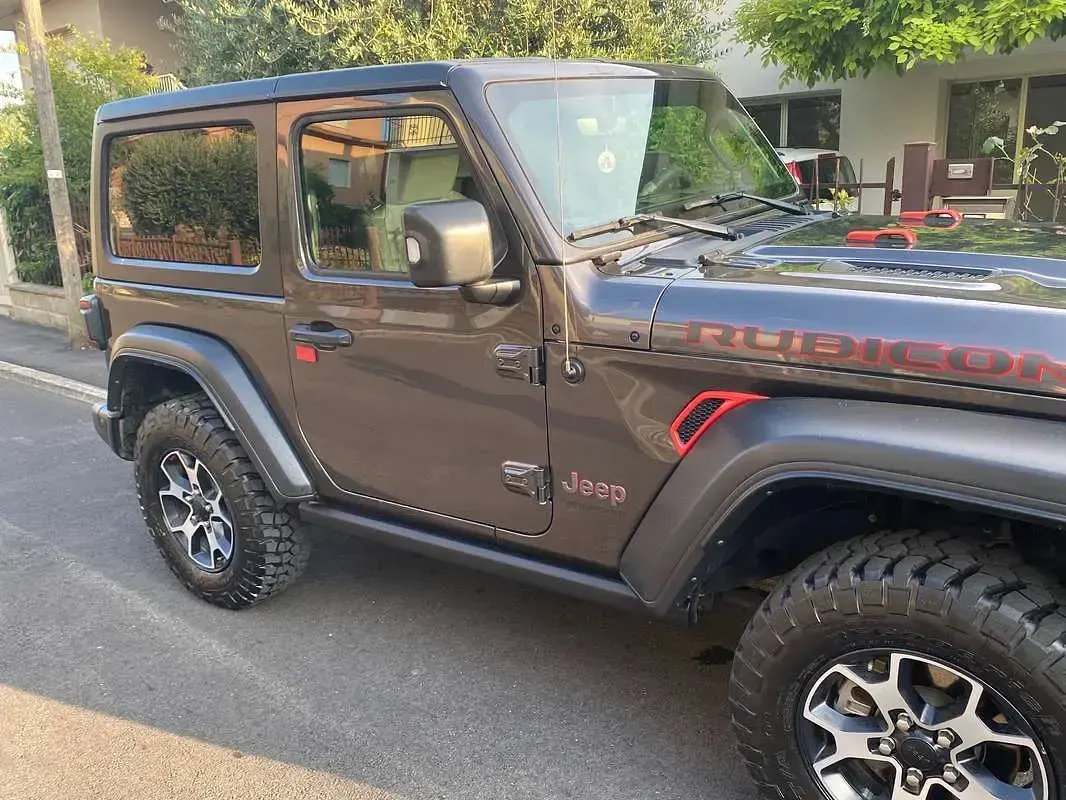 Usata Jeep Wrangler Rubicon 272 CV (200 kW) 2021 Grigio SUV