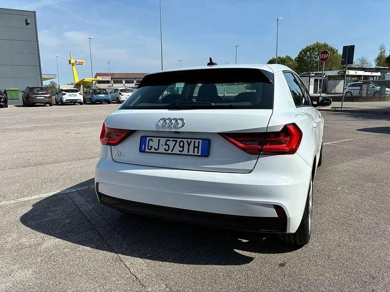Usata Audi A1 Sportback Advanced Plus 110 CV (80 kW) 2022 Bianco Utilitaria
