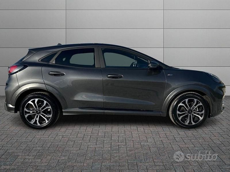Usata Ford Puma ST-Line 125 CV (91 kW) 2022 Grigio SUV