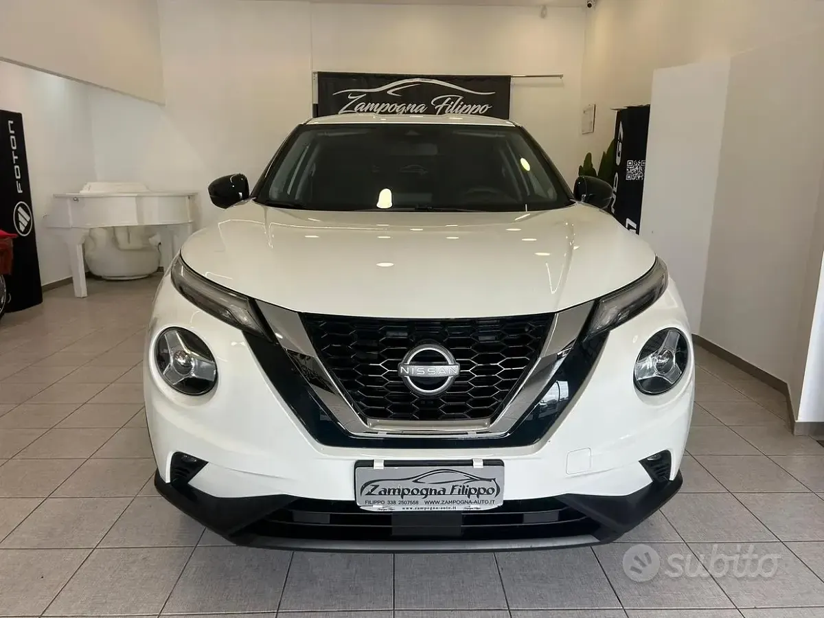 Usata Nissan Juke 114 CV (83 kW) 2023 Bianco SUV