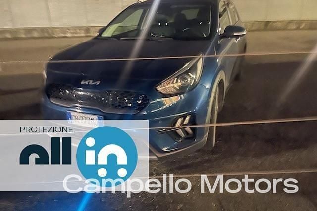 Usata Kia Niro Style 105 CV (77 kW) 2022 Blu SUV