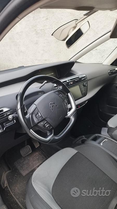 Usata Citroën Grand C4 Picasso Intensive 116 CV (85 kW) 2015 Grigio Monovolume