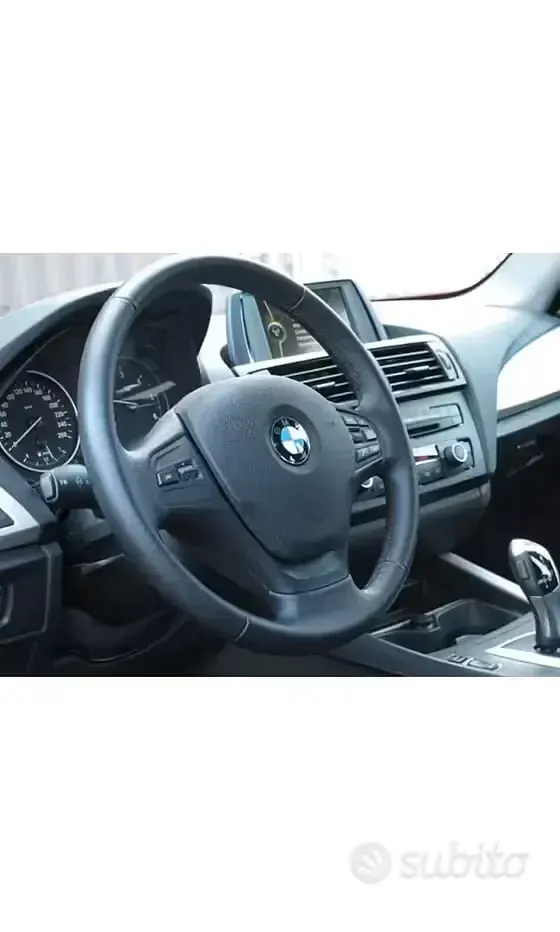 Usata BMW 120 184 CV (135 kW) 2013 Nero Utilitaria