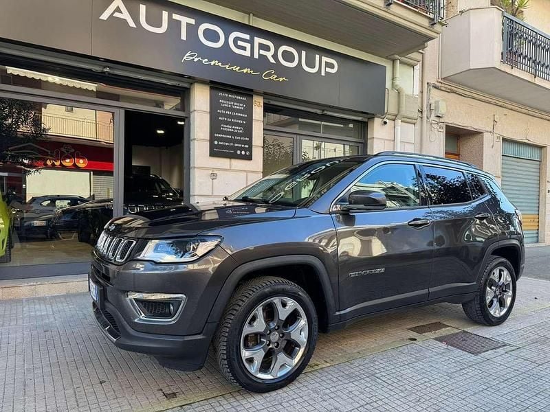 Grigio Usata 2021 Jeep Compass Limited SUV | 16.900 € (Buon prezzo) - Immagine 1/4