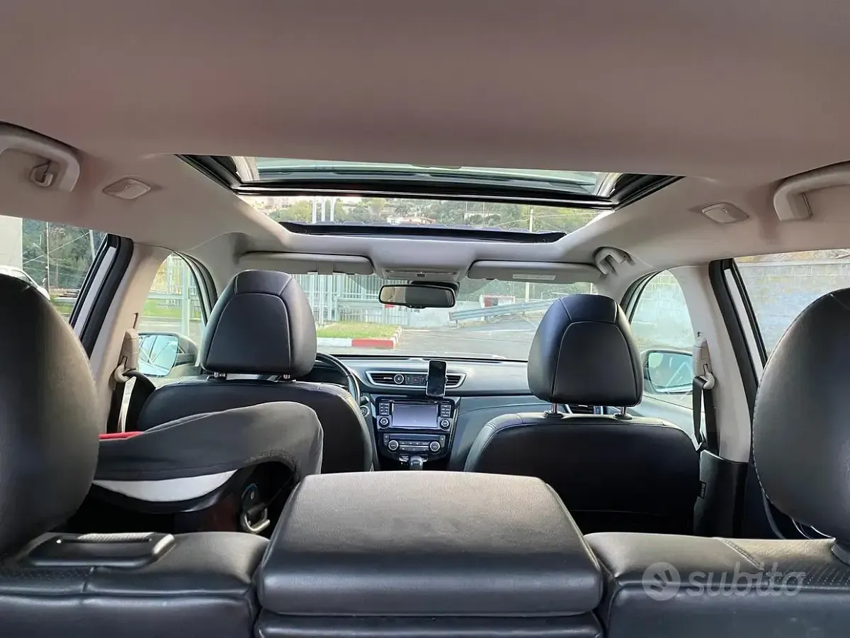 Usata Nissan X-Trail 131 CV (96 kW) 2015 Bianco SUV