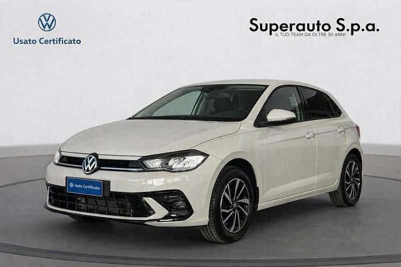 Usata VW Polo Life 95 CV (69 kW) 2023 Beige Utilitaria