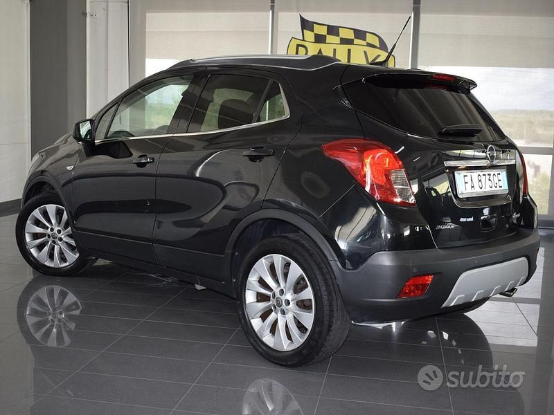 Usata Opel Mokka Cosmo 140 CV (102 kW) 2015 Nero SUV