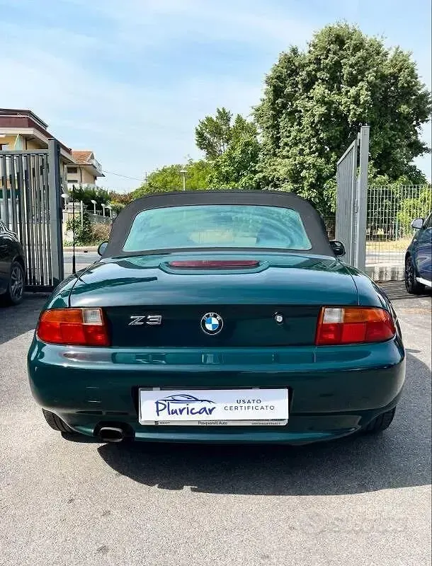 Usata BMW Z3 116 CV (85 kW) 1996 Verde Cabrio