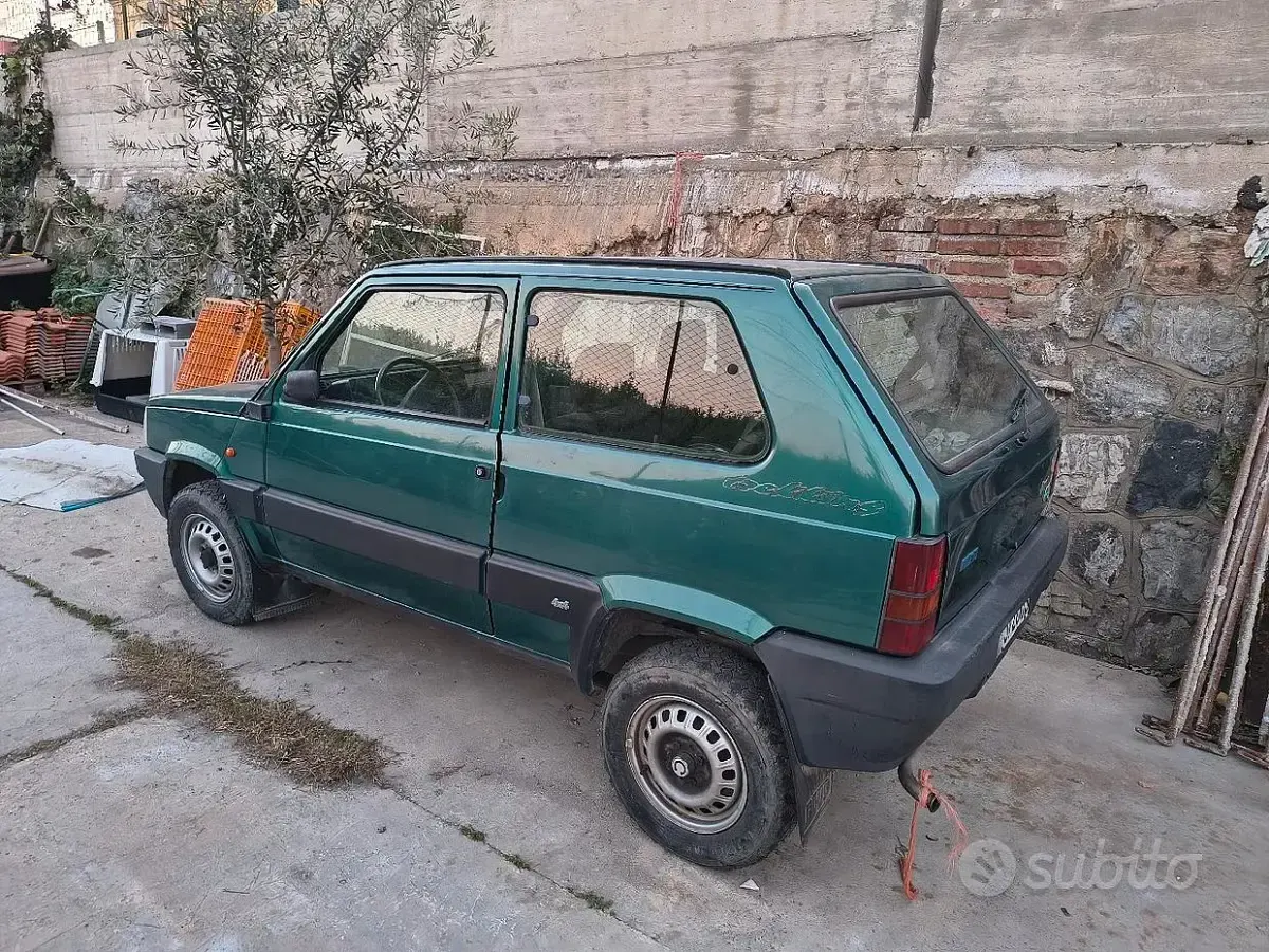 Usata Fiat Panda 4x4 50 CV (36 kW) 1991 Utilitaria