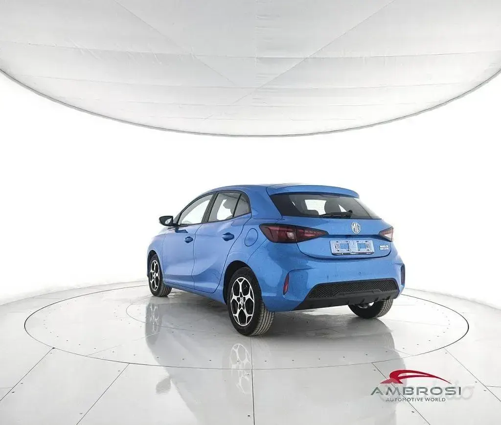 Nuova MG MG3 Comfort 116 CV (85 kW) 2026 Blu Utilitaria