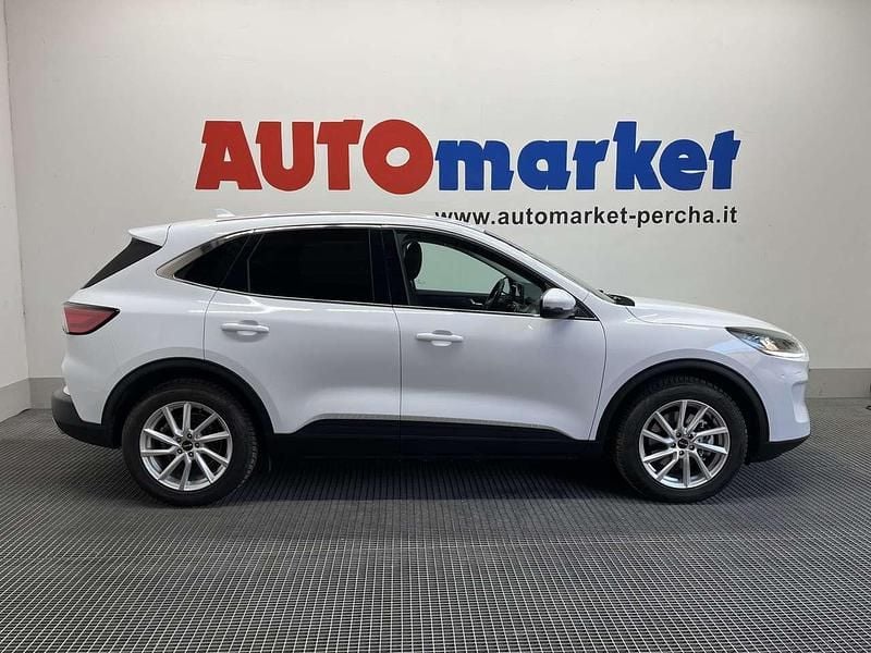 Usata Ford Kuga Titanium 152 CV (111 kW) 2020 Bianco SUV
