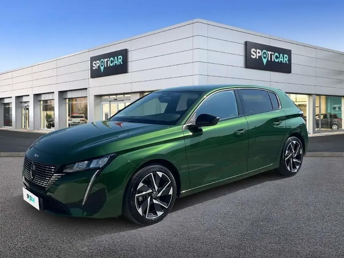 Usata Peugeot 308 Allure 131 CV (96 kW) 2023 Berlina