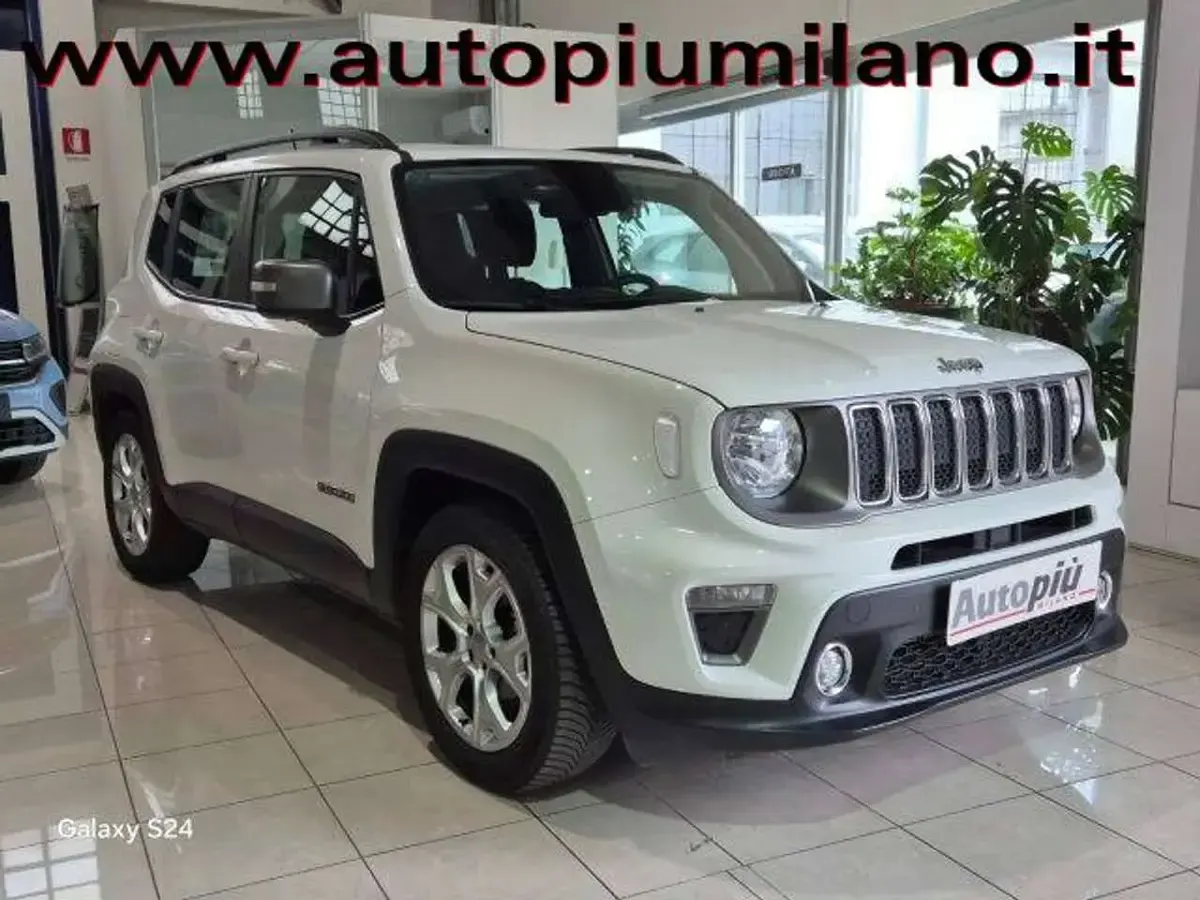 Usata Jeep Renegade Limited 131 CV (96 kW) 2021 Bianco SUV