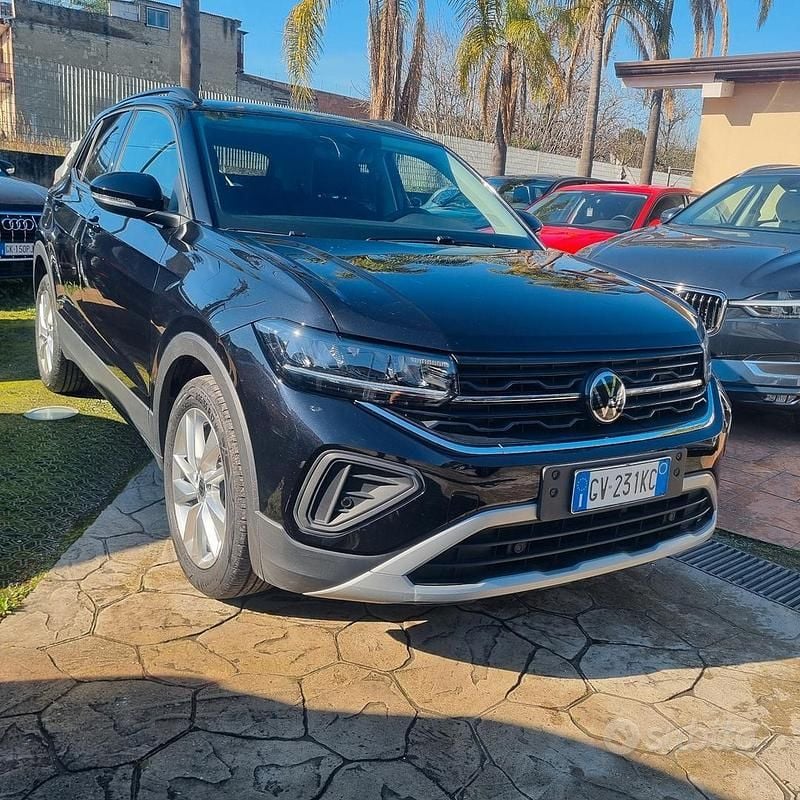 Occasion VW T-Cross Edition 95 ch (69 kW) 2024 Noir SUV