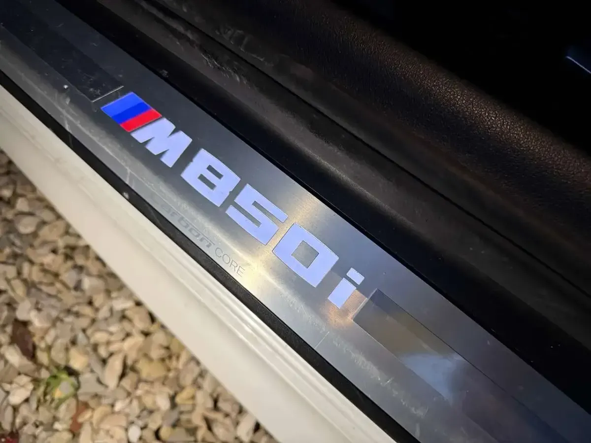 Usata BMW 850 530 CV (389 kW) 2019 Bianco perla individual Cabrio