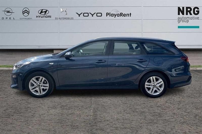Usata Kia Ceed Sportswagon 116 CV (85 kW) 2019 Blu Station wagon