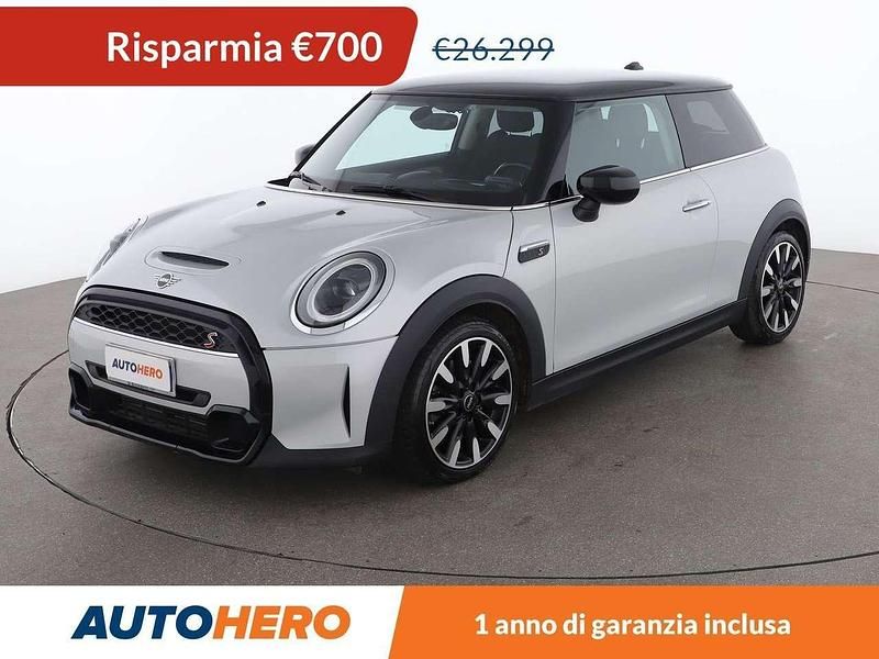 Argento Usata 2021 Mini Cooper S Due volumi | 25.599 € (Buon prezzo) - Immagine 1/3