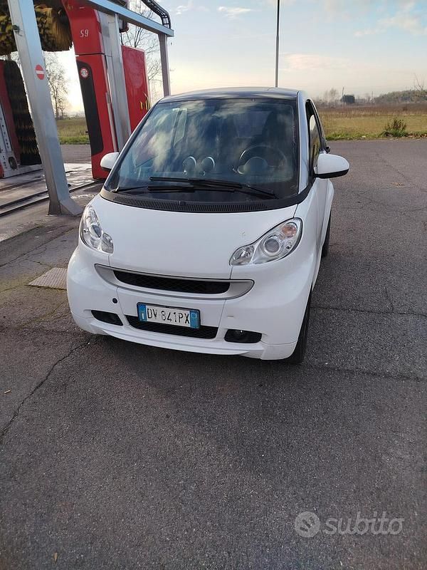 Usata Smart ForTwo Coupé 2010 Bianco Coupé