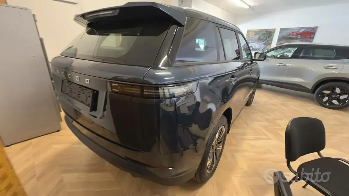 Nuova Jaecoo 5 147 CV (108 kW) 2026 Bluazzurro SUV