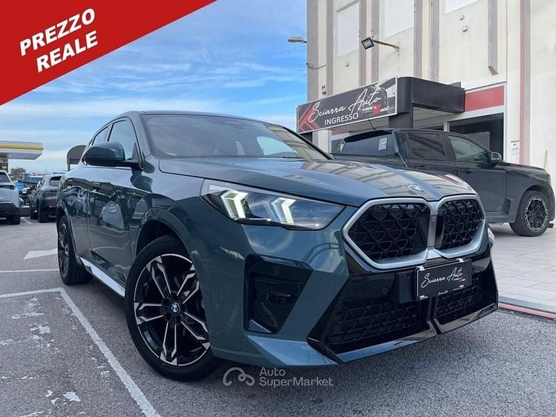 Usata BMW X2 M Sport 150 CV (110 kW) 2025 Verde SUV