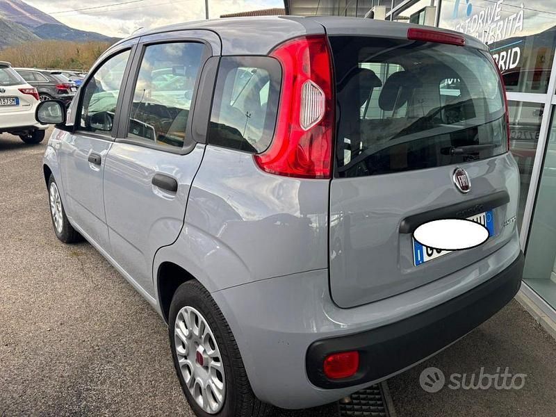 Usata Fiat Panda S 69 CV (50 kW) 2022 Grigio Utilitaria