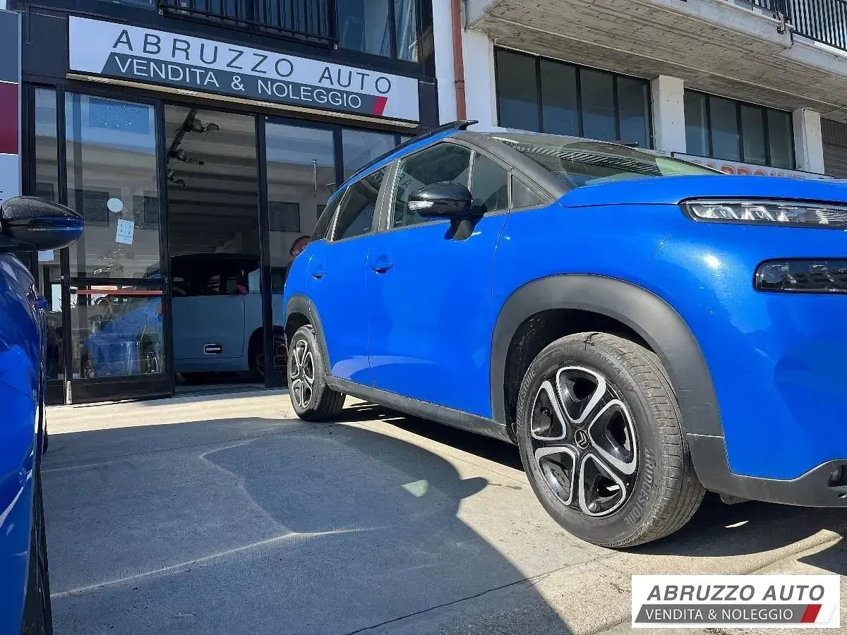 Brugt Citroën C3 Aircross Feel 111 HK (81 kW) 2022 Blå SUV