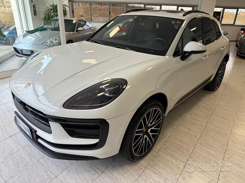 Usata Porsche Macan Sport 265 CV (194 kW) 2021 Opaco SUV