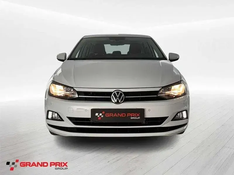 Usata VW Polo Comfortline 90 CV (66 kW) 2021 Bianco Utilitaria