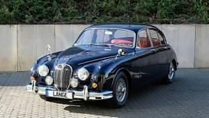 Usata Jaguar MK II 210 CV (154 kW) 1967 Blu Berlina