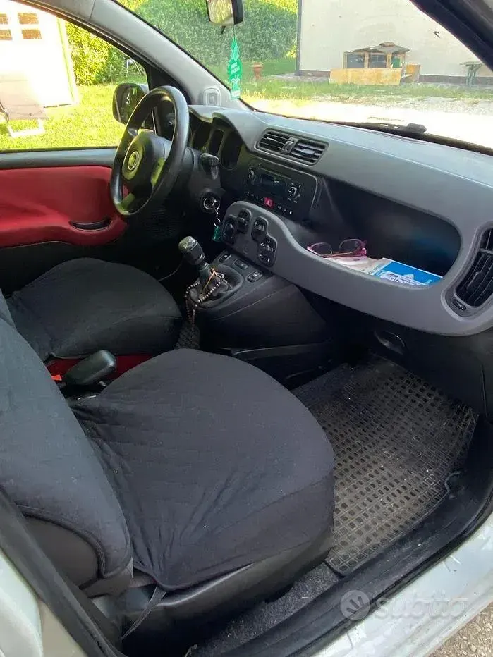 Usata Fiat Panda 85 CV (62 kW) 2015 Bianco Utilitaria