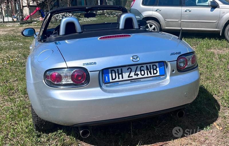 Usata Mazda MX5 2007 Grigio Cabrio