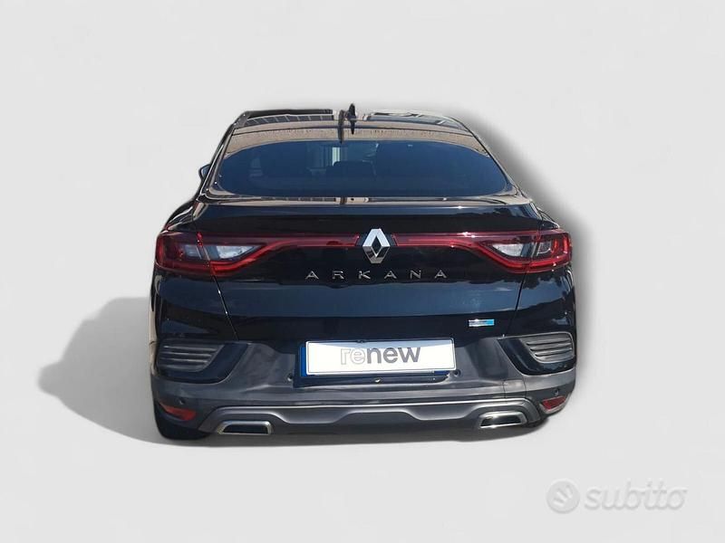 Usata Renault Arkana R.S. 145 CV (106 kW) 2022 Nero SUV