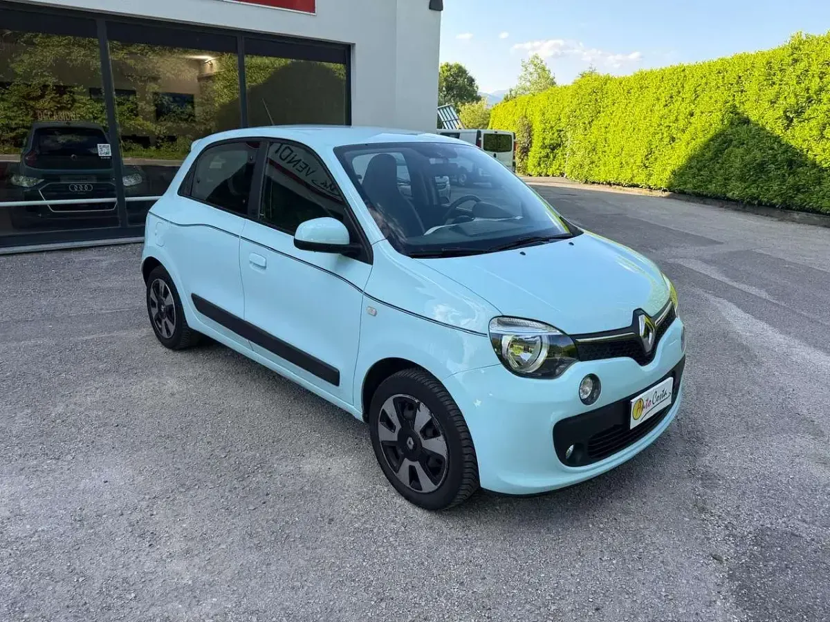 Usata Renault Twingo SE 69 CV (50 kW) 2017 Blu/azzurro Utilitaria